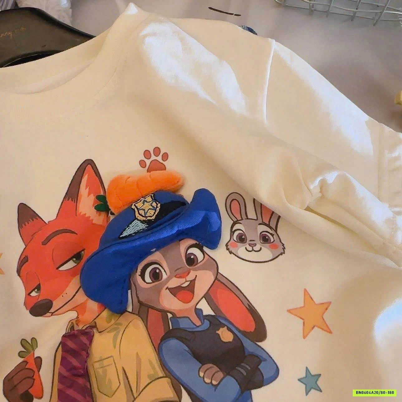 ÁO ZOOTOPIA IN HÌNH