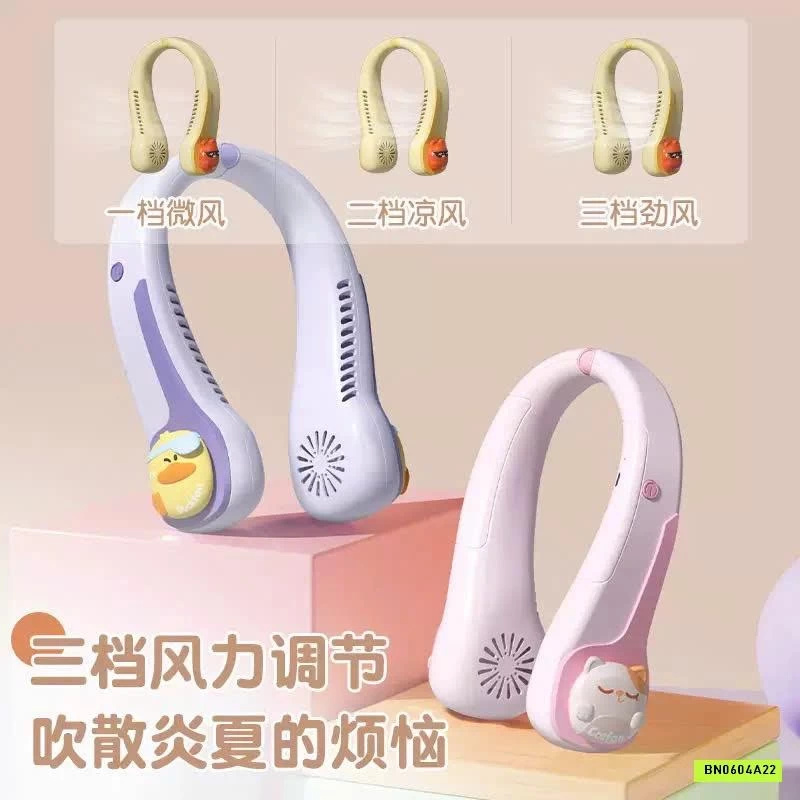 QUẠT ĐIỀU HÒA ĐEO CỔ