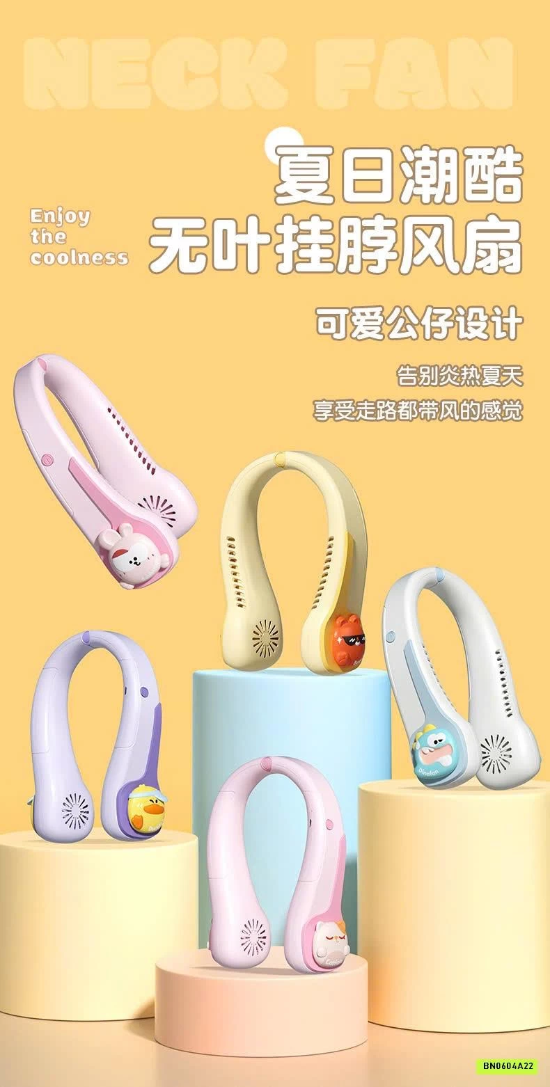 QUẠT ĐIỀU HÒA ĐEO CỔ