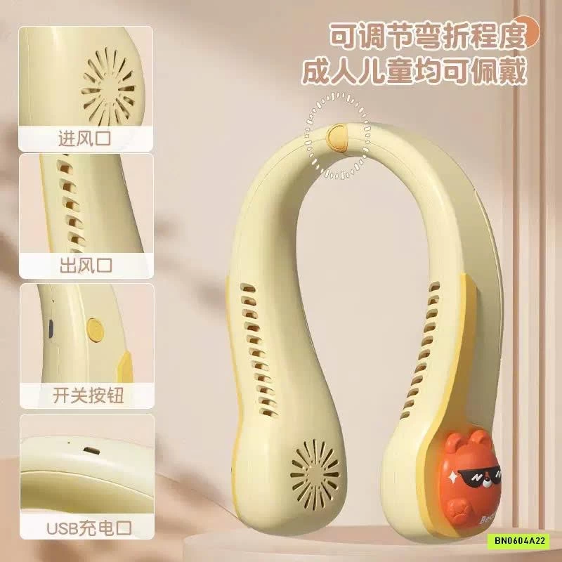 QUẠT ĐIỀU HÒA ĐEO CỔ