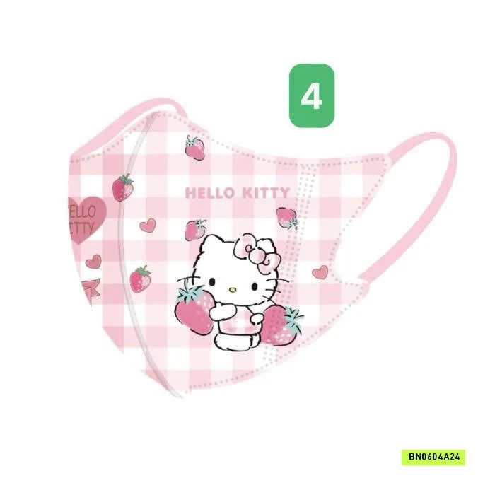 SET 50C KHẨU TRANG KITTY KUTE