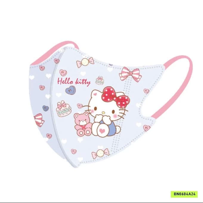 SET 50C KHẨU TRANG KITTY KUTE