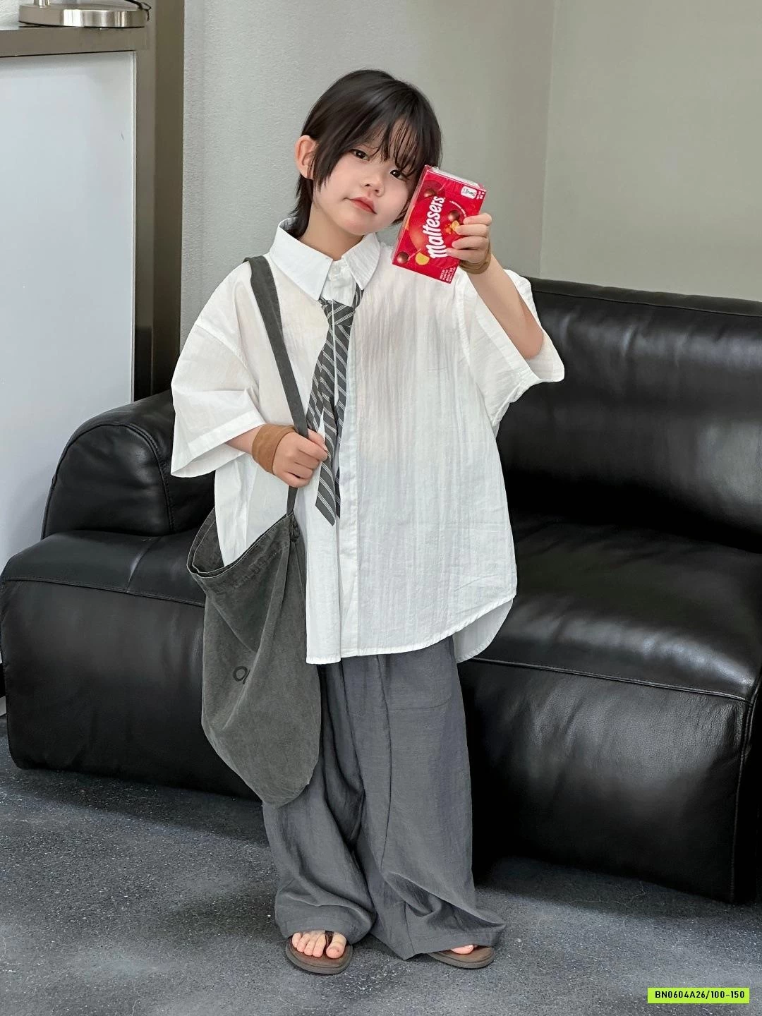 SÉT SƠ MI IN HÌNH CÀ VẠT SIÊU BẢNH