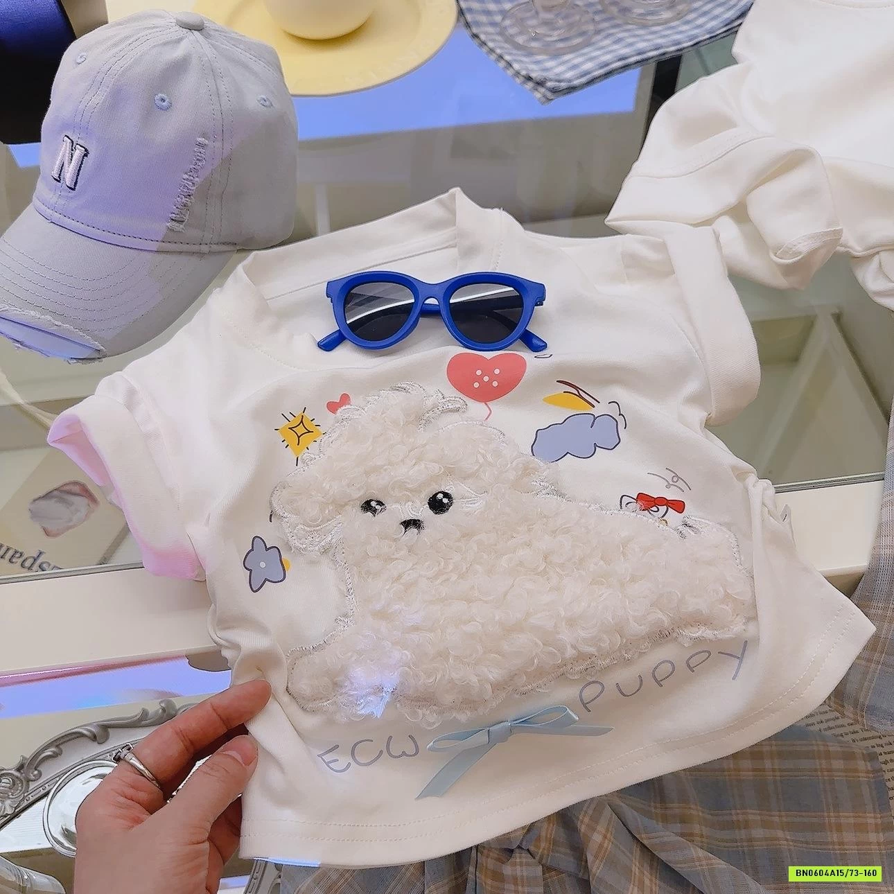 SÉT ÁO MIX CV CARO