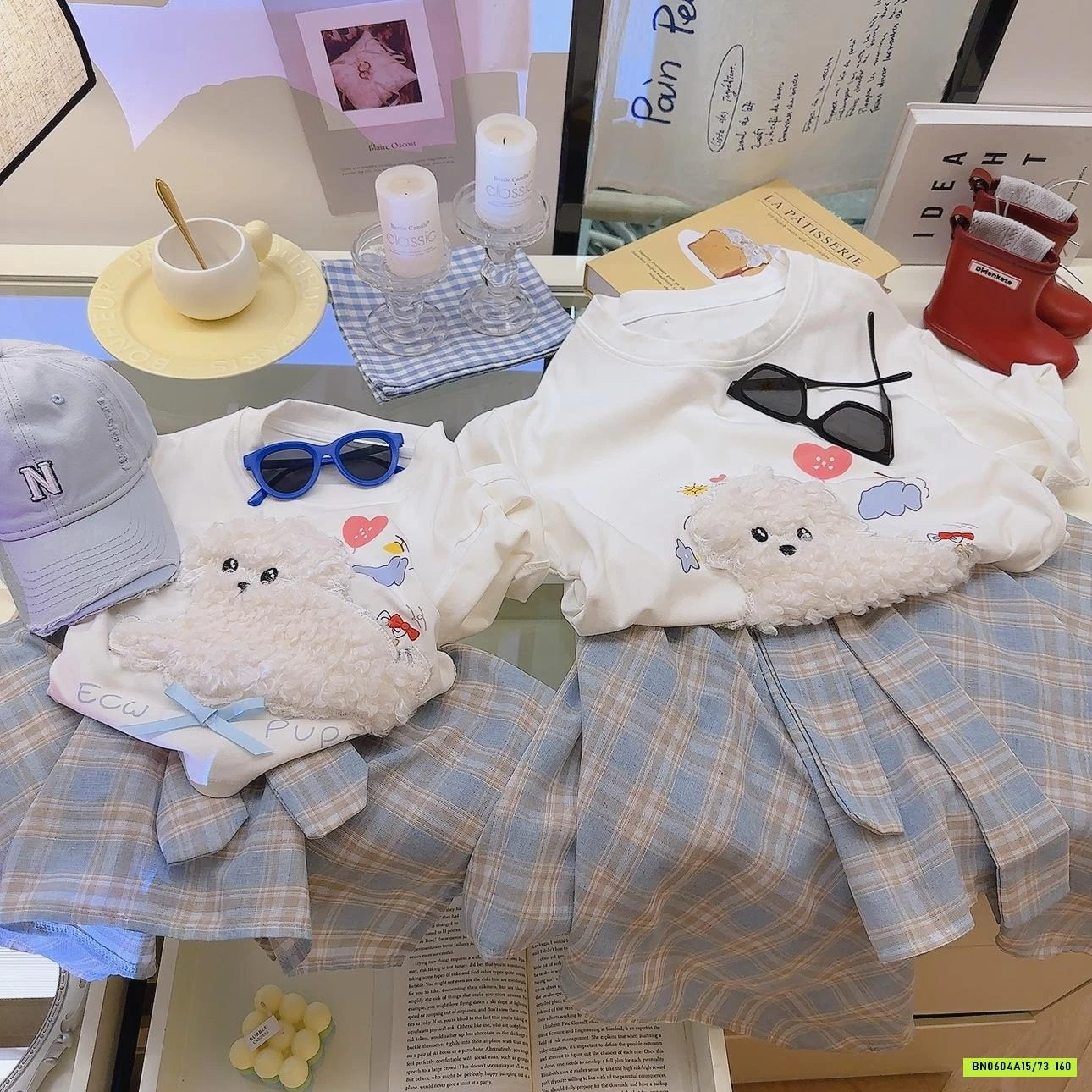 SÉT ÁO MIX CV CARO