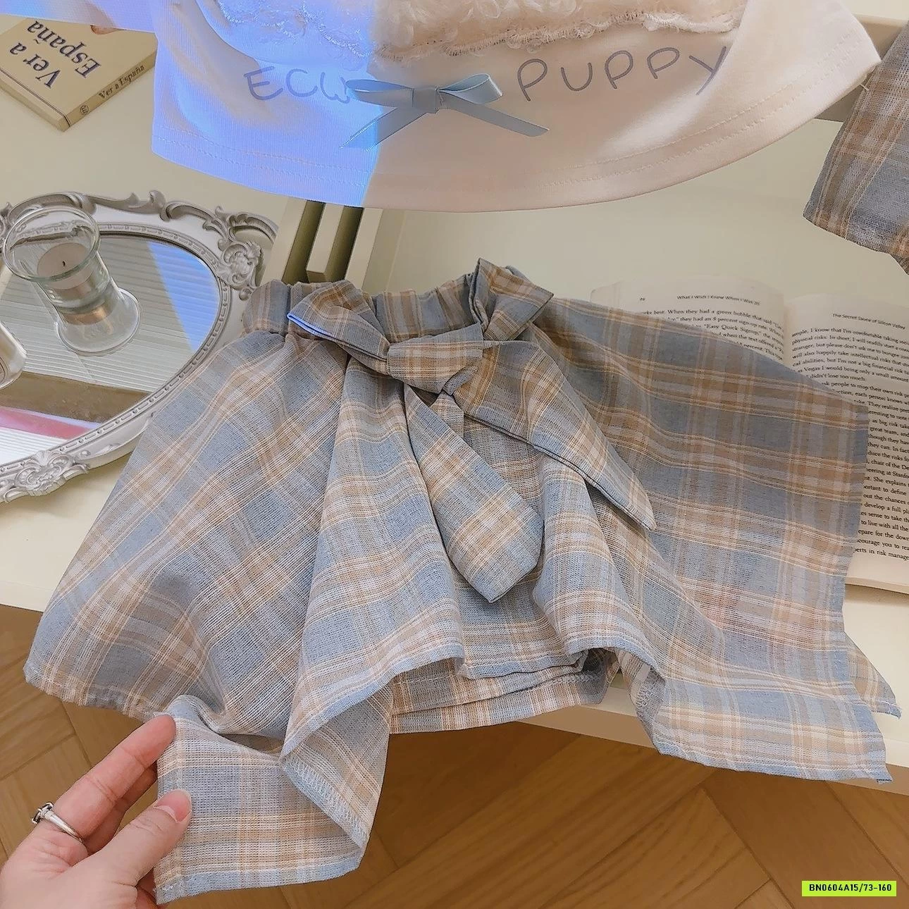 SÉT ÁO MIX CV CARO