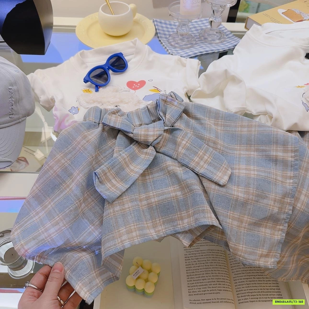 SÉT ÁO MIX CV CARO