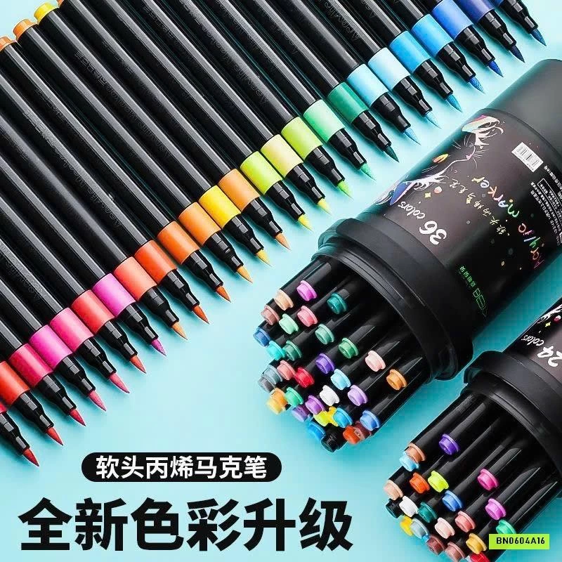 HỘP 120 MÀU ACRYLIC