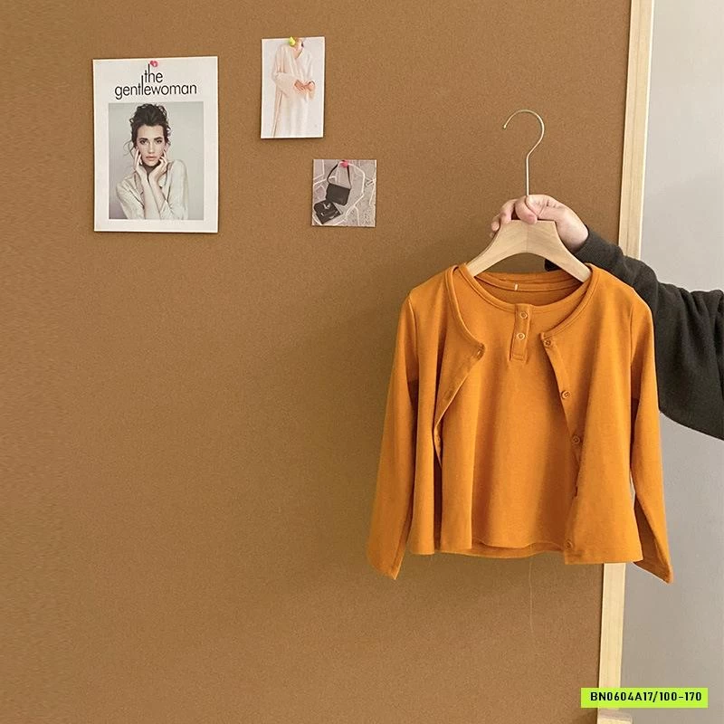 SÉT CARDIGAN MIX YẾM THÊU