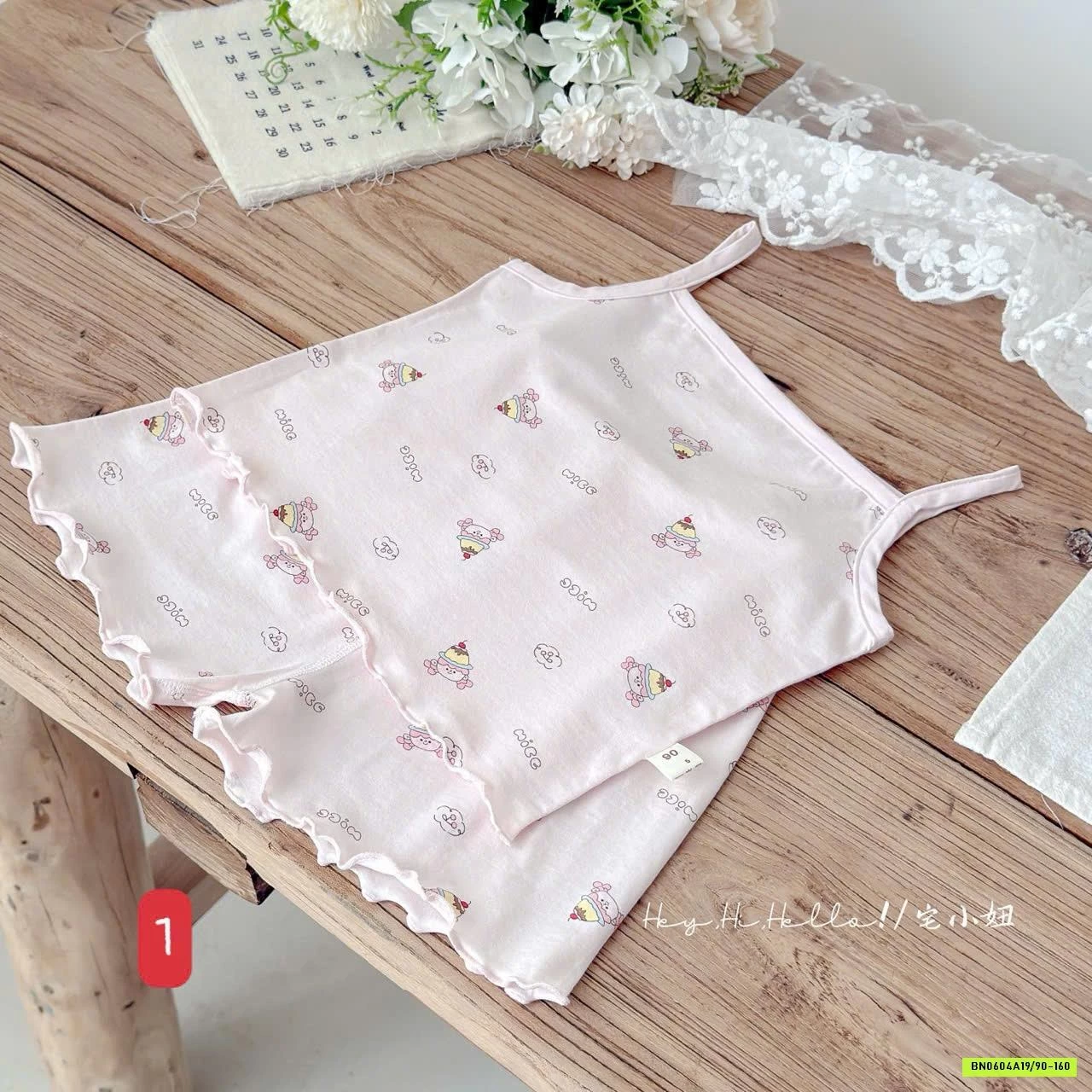 BỘ 2 DÂY DỄ THƯƠNG