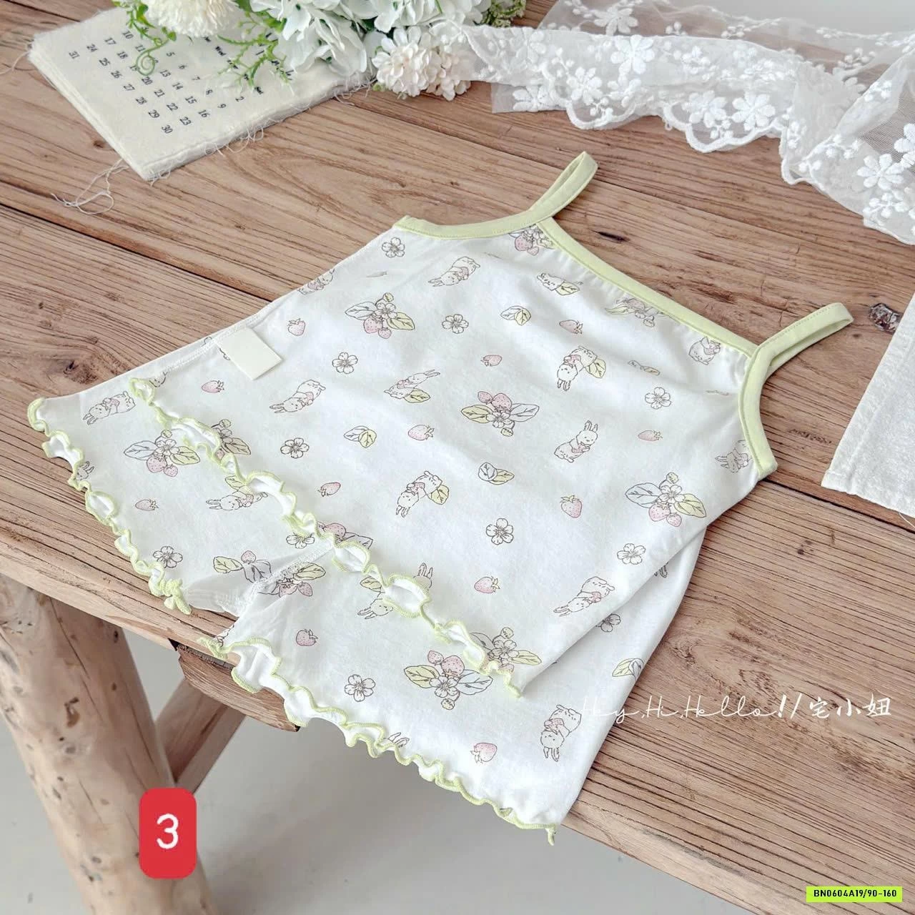 BỘ 2 DÂY DỄ THƯƠNG