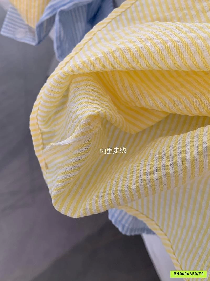 SƠ MI DŨI HÀN SỌC THÊU LOGO