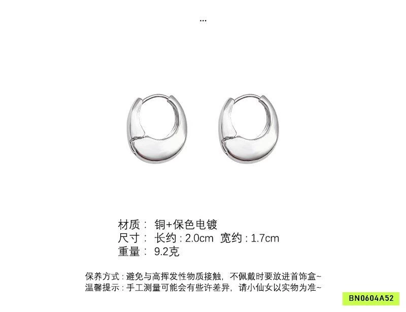 KHUYÊN TAI TRÒN SZ NHỎ QUÍ PHÁI