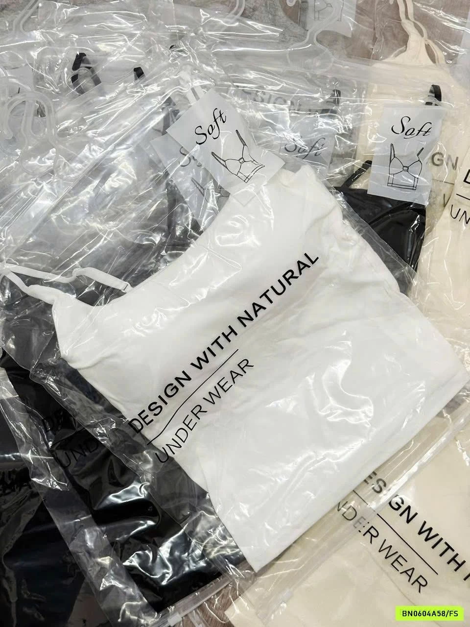 ÁO 2 DÂY QUAI MẢNH KÈM BRA