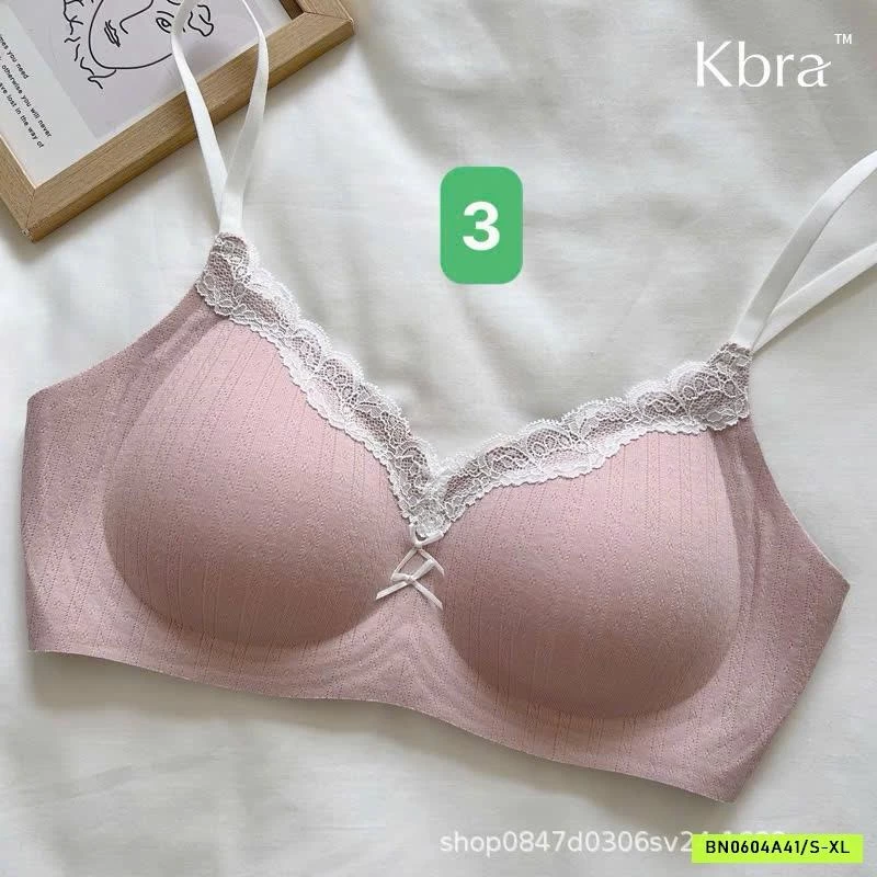 ÁO BRA PHỐI REN MÚT MỎNG