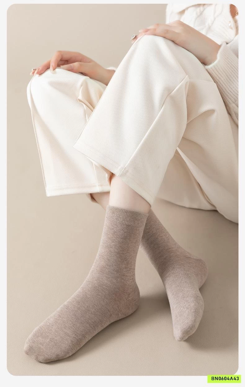 SÉT 2Đ TẤT TRƠN CAO CỔ VINTAGE
