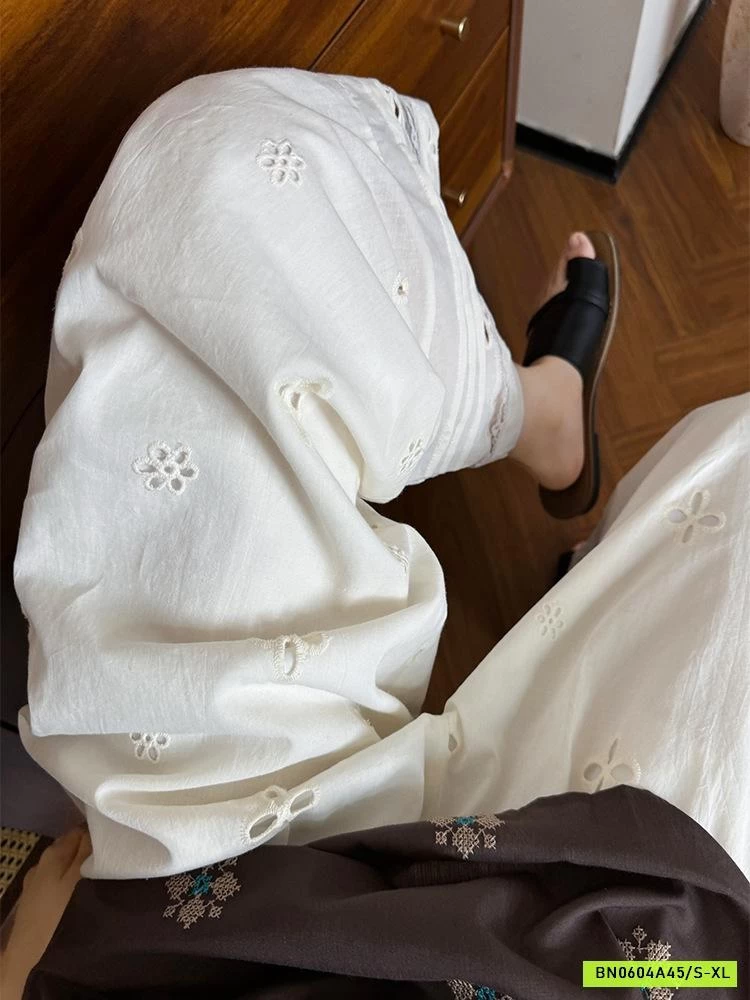 QUẦN THÔ SUÔNG THÊU NỔI