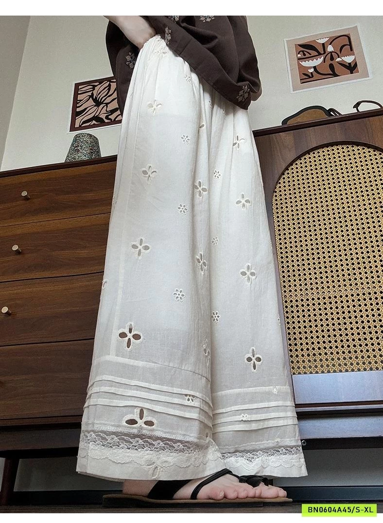 QUẦN THÔ SUÔNG THÊU NỔI