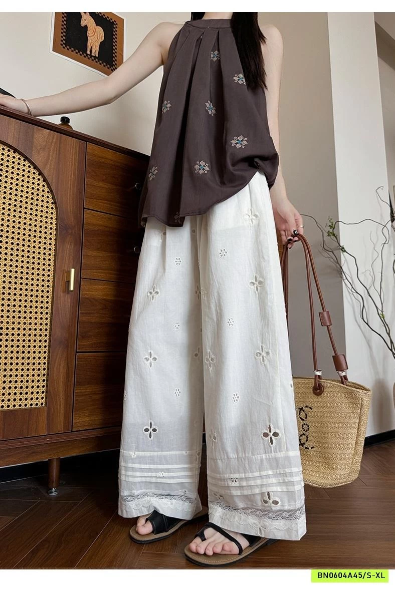 QUẦN THÔ SUÔNG THÊU NỔI