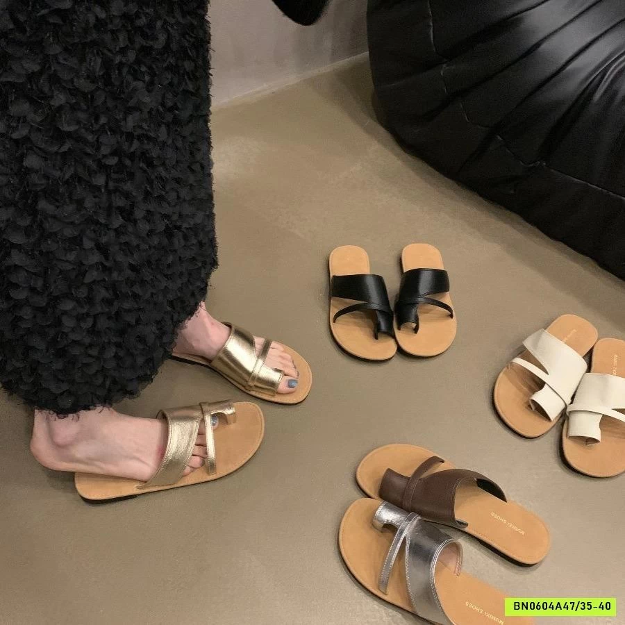 DÉP LÊ QUAI DA XỎ NGÓN HÀN QUỐC