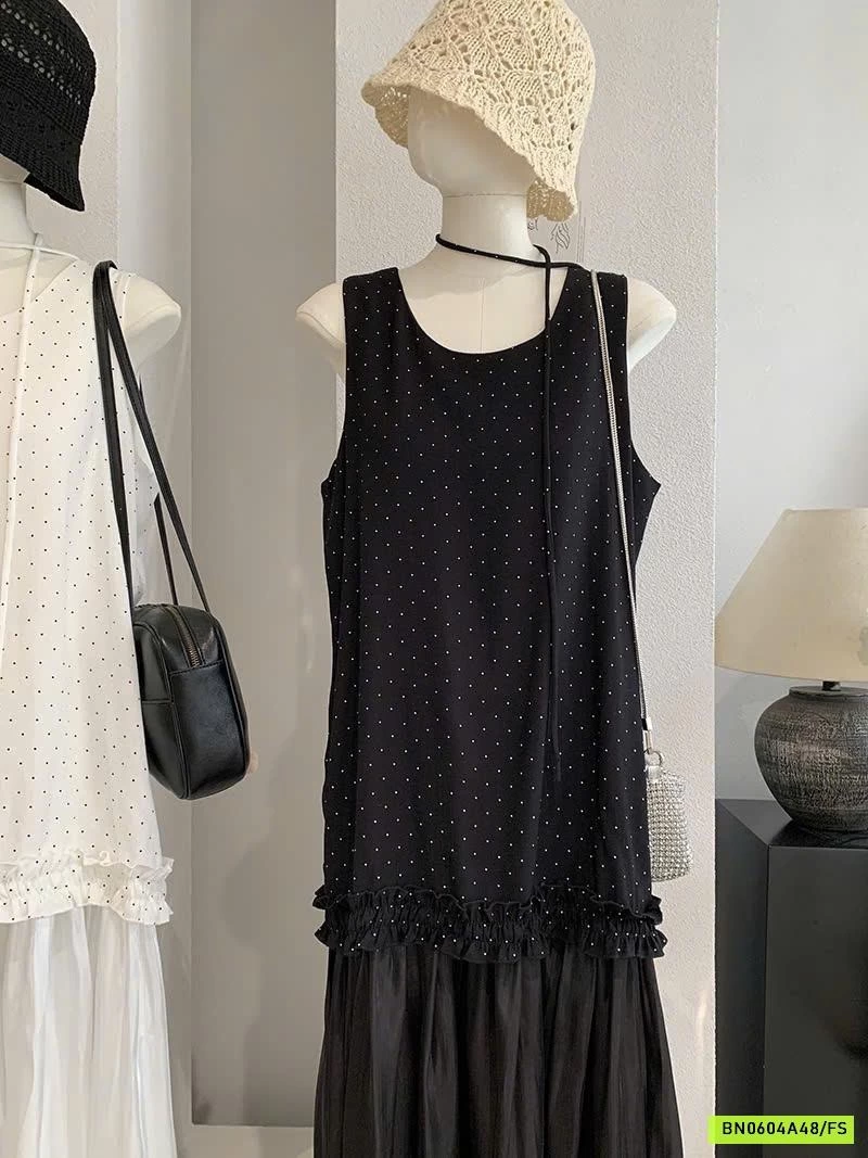 ĐẦM 2 MẢNH CHẤM BI OMALAI