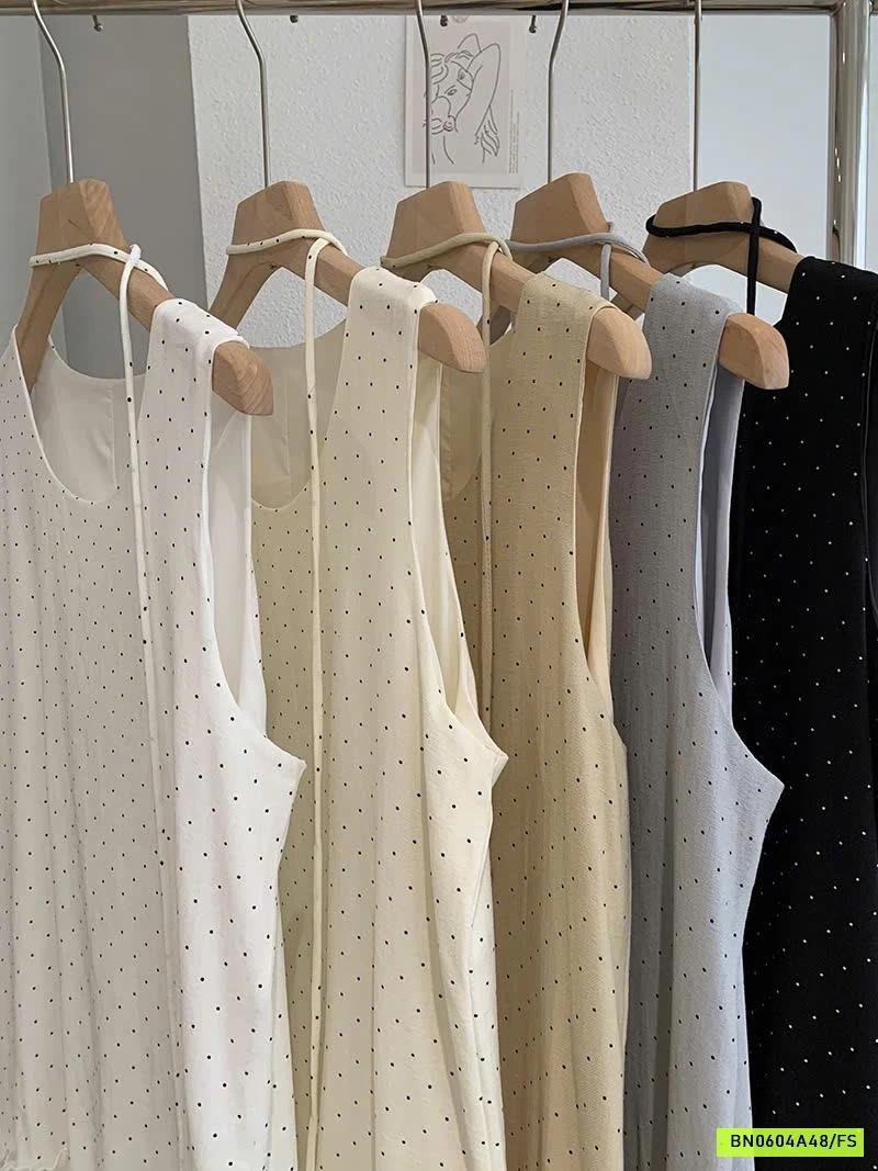 ĐẦM 2 MẢNH CHẤM BI OMALAI