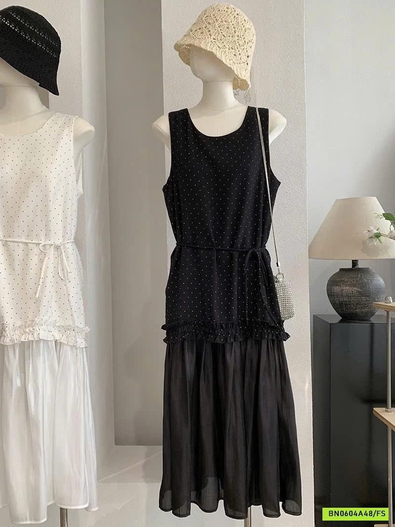 ĐẦM 2 MẢNH CHẤM BI OMALAI