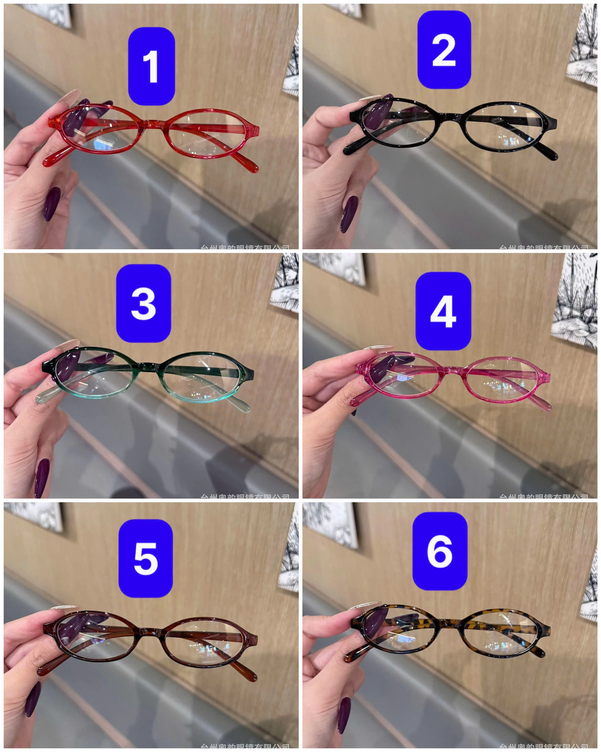 KÍNH THỜI TRANG OVAL