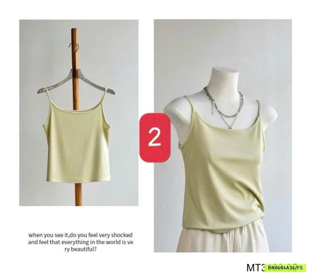 ÁO HAI DÂY CHO NỮ