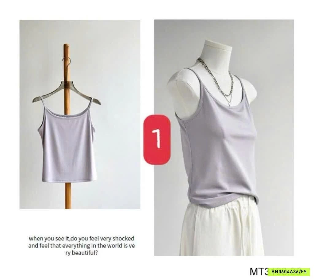 ÁO HAI DÂY CHO NỮ