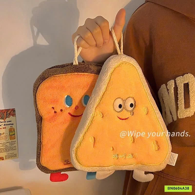 SET 4 KHĂN LAU TAY CUTE