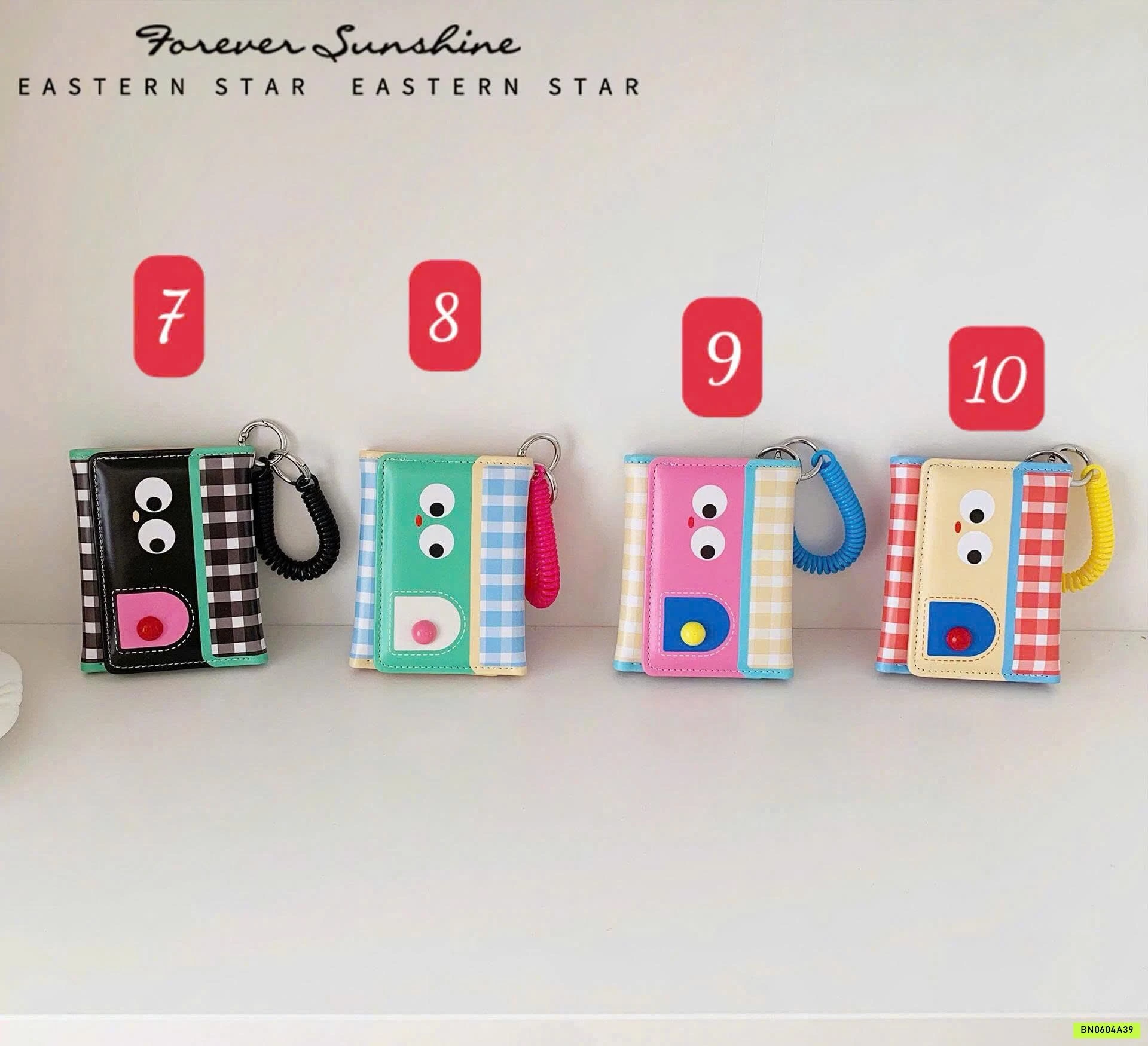 VÍ MINI HỌA TIẾT DỄ THƯƠNG