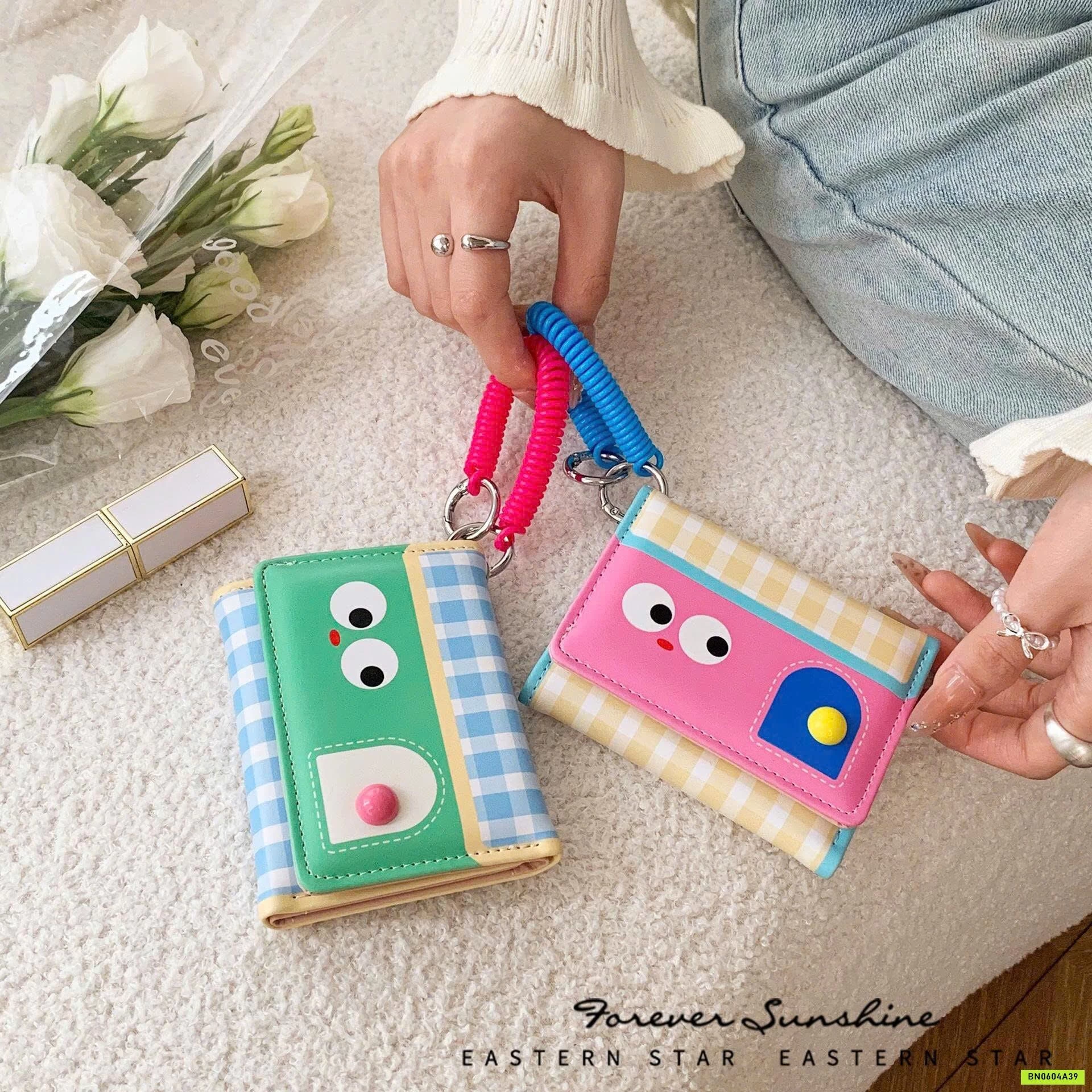 VÍ MINI HỌA TIẾT DỄ THƯƠNG