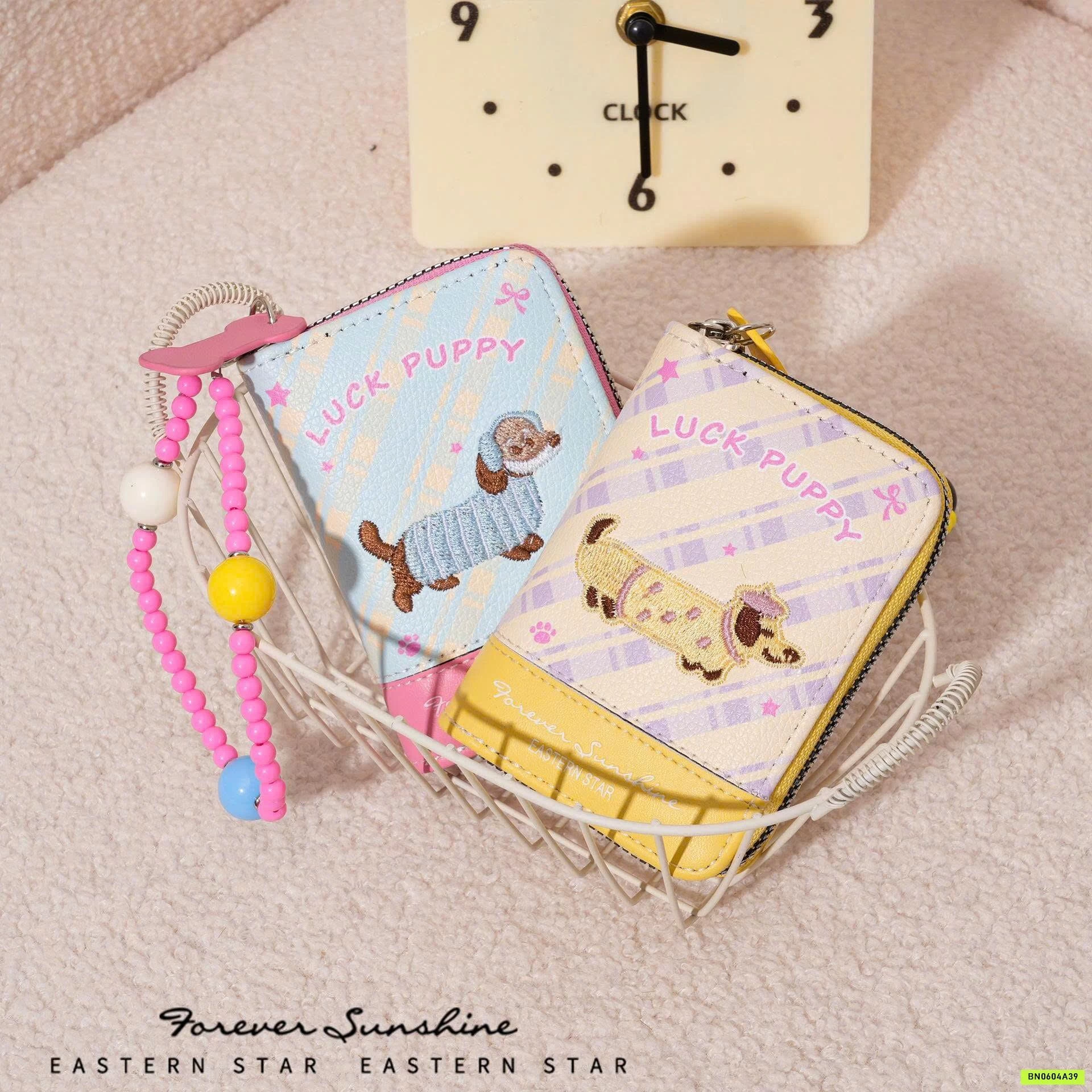 VÍ MINI HỌA TIẾT DỄ THƯƠNG