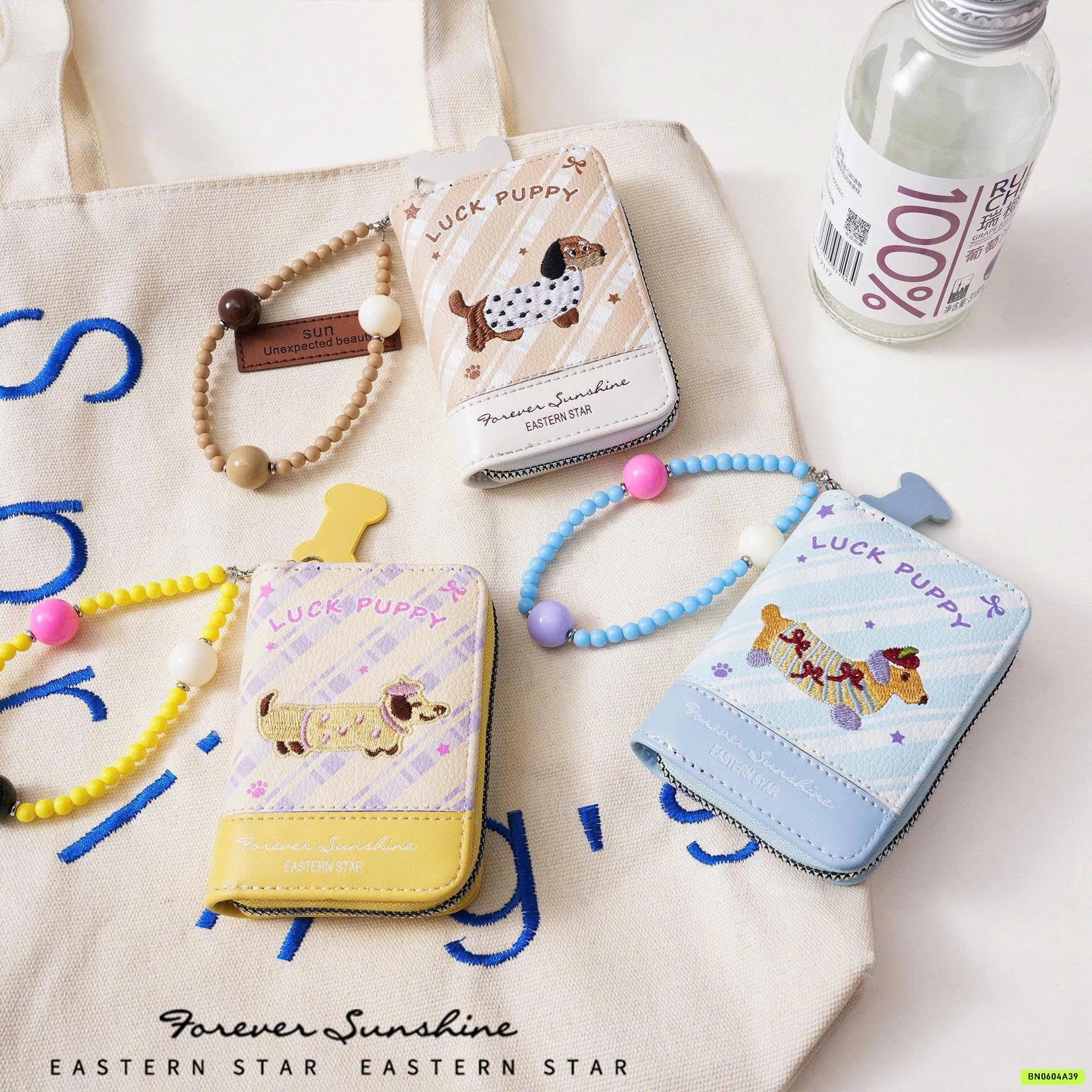 VÍ MINI HỌA TIẾT DỄ THƯƠNG