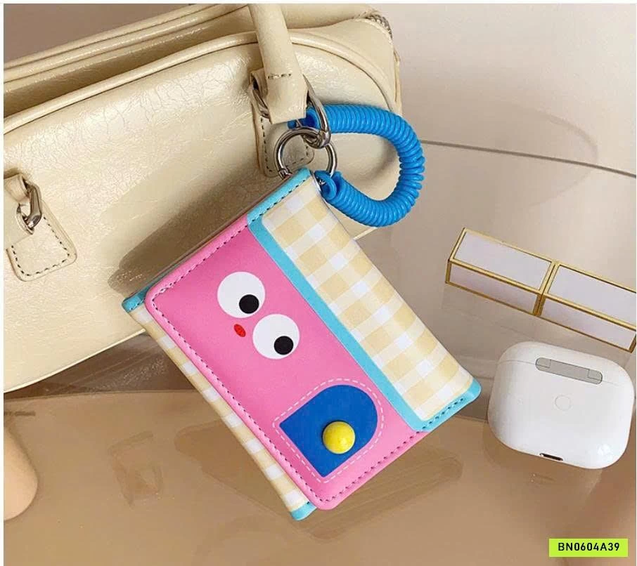 VÍ MINI HỌA TIẾT DỄ THƯƠNG