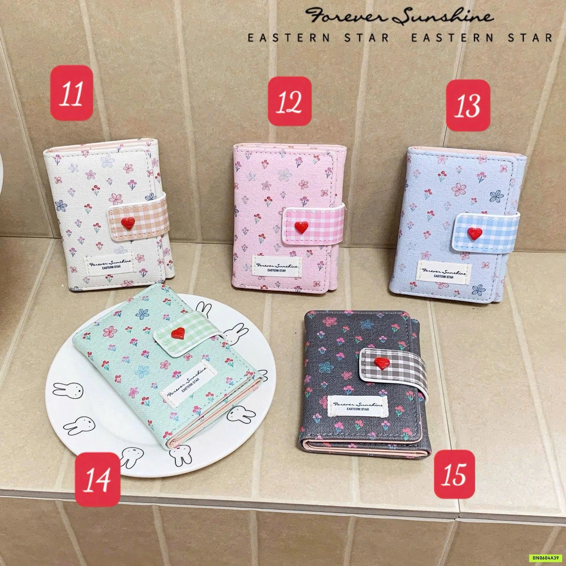 VÍ MINI HỌA TIẾT DỄ THƯƠNG