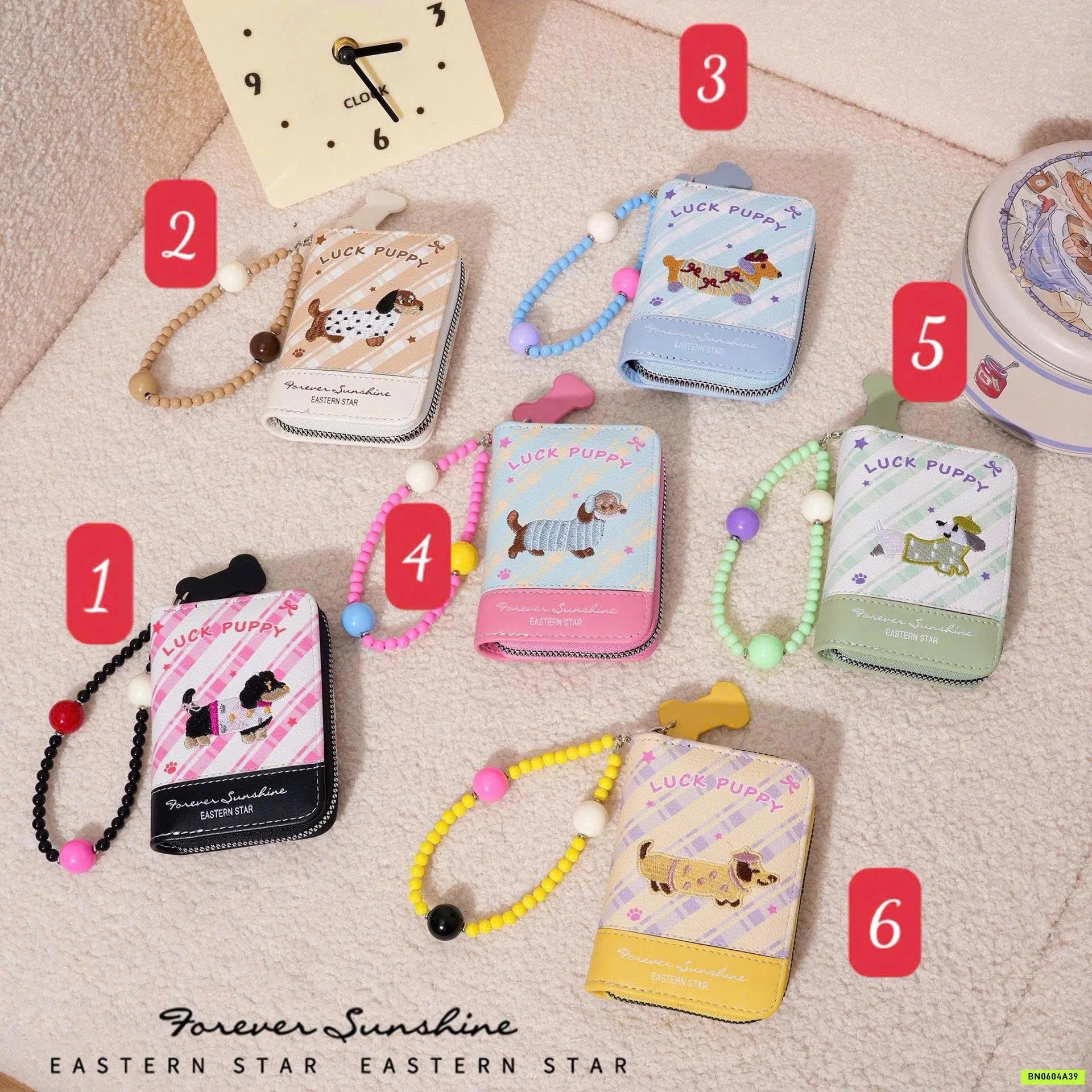 VÍ MINI HỌA TIẾT DỄ THƯƠNG