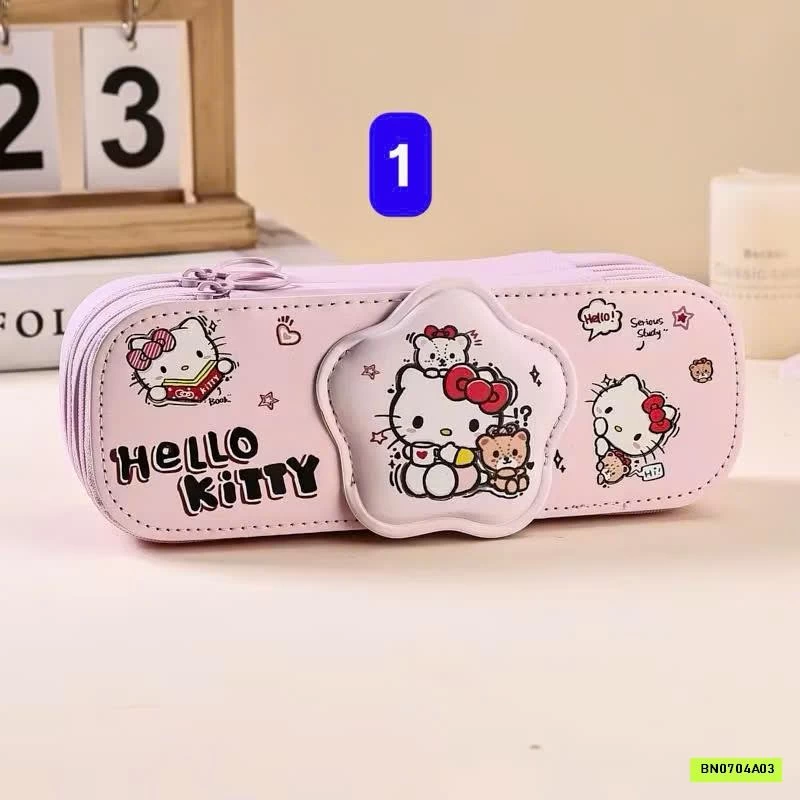 HỘP BÚT 2 TẦNG DỄ THƯƠNG