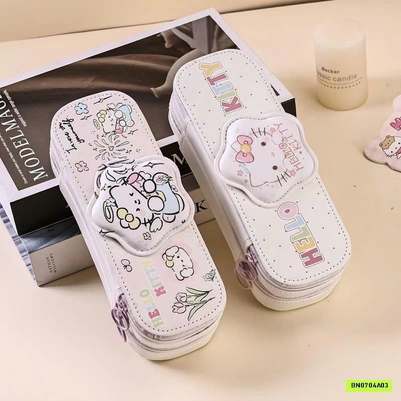 HỘP BÚT 2 TẦNG DỄ THƯƠNG