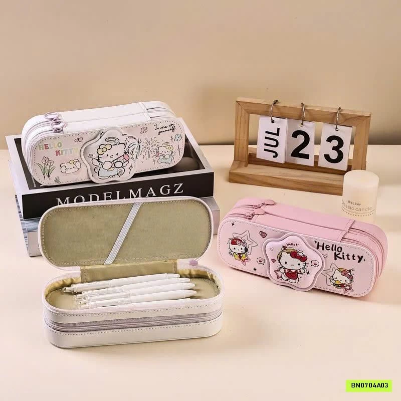 HỘP BÚT 2 TẦNG DỄ THƯƠNG