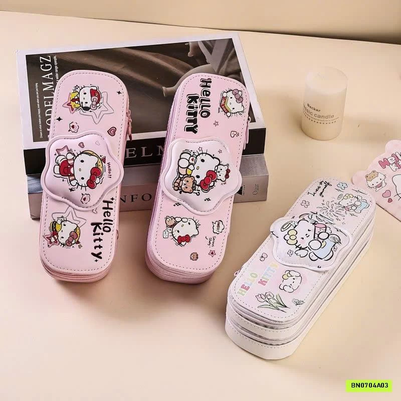 HỘP BÚT 2 TẦNG DỄ THƯƠNG