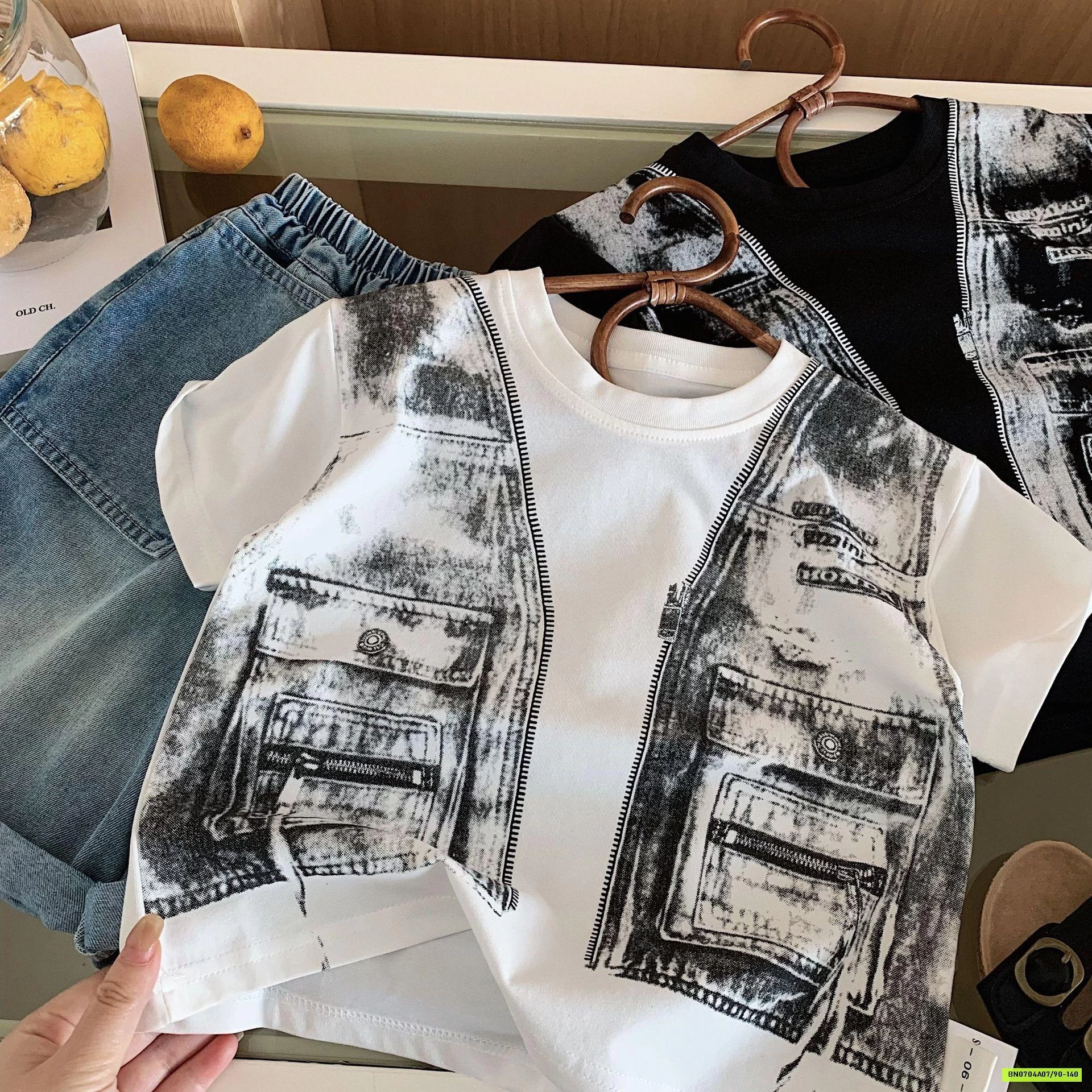 ÁO THUN IN HÌNH GILE