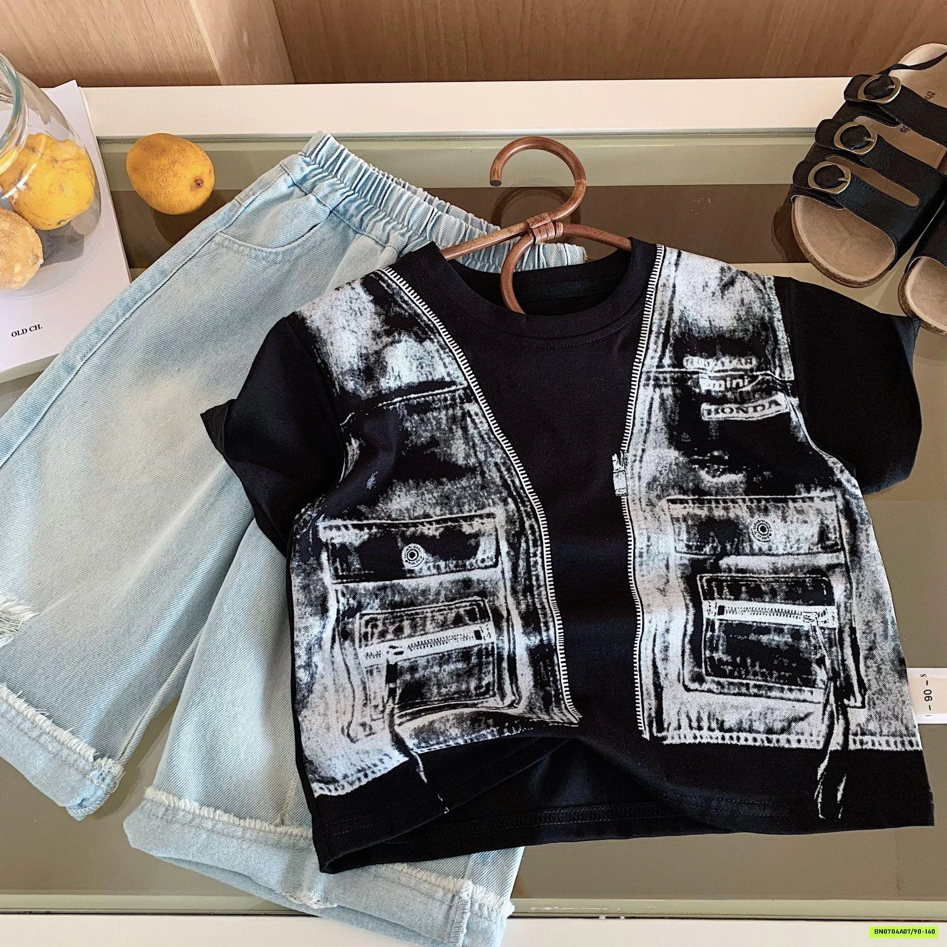 ÁO THUN IN HÌNH GILE