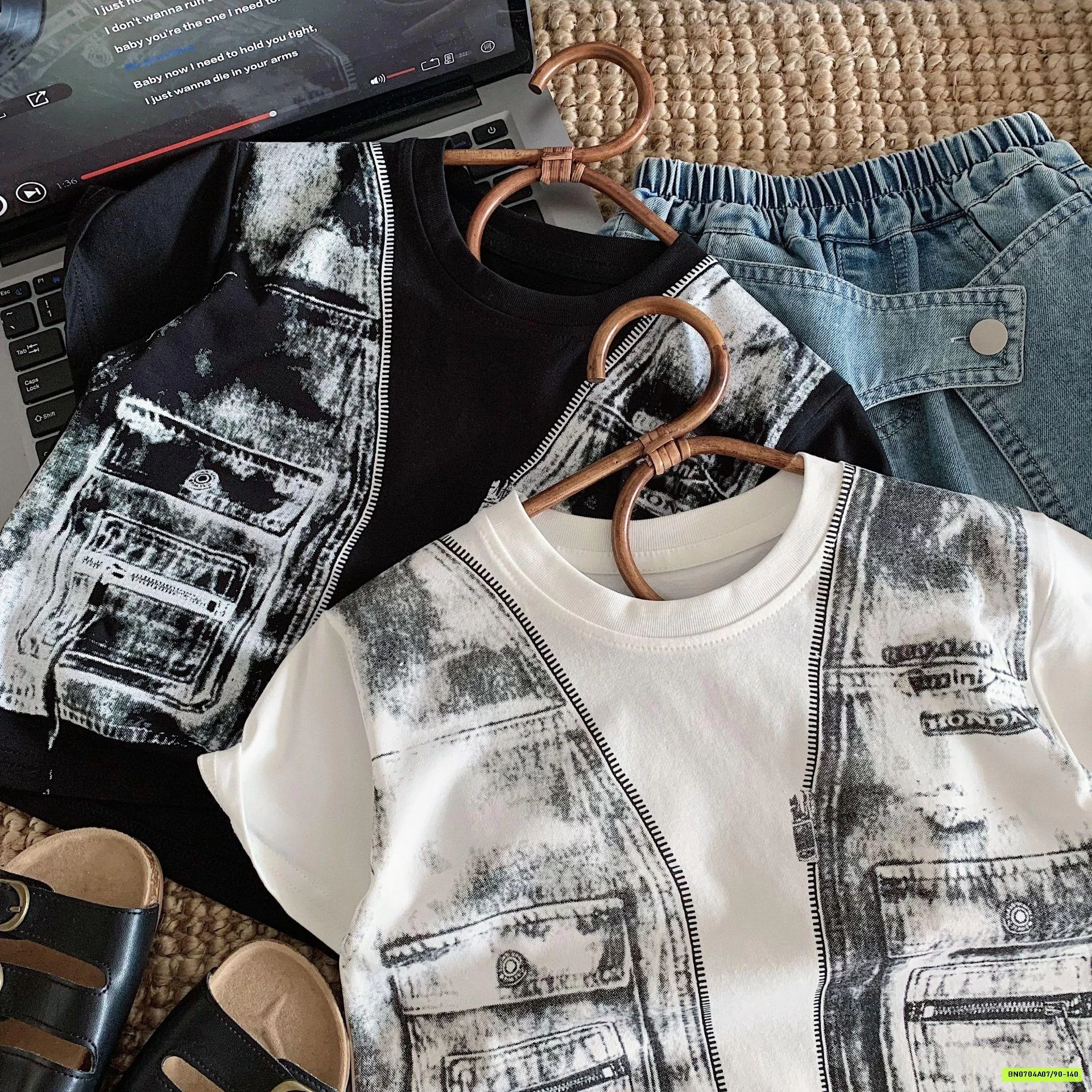 ÁO THUN IN HÌNH GILE