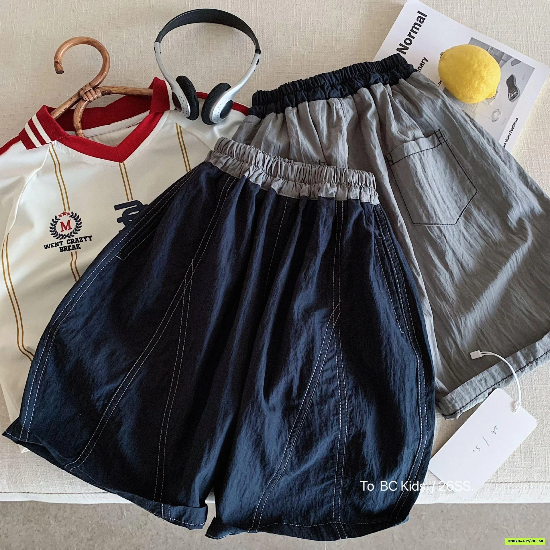 SHORT GIÓ DÁNG BÍ