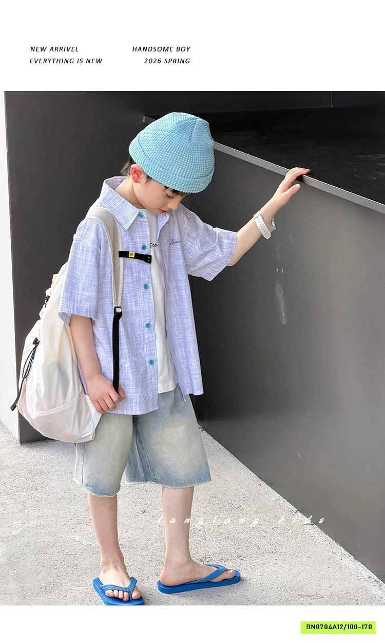 SƠ MI CARO NHỎ CAO CẤP