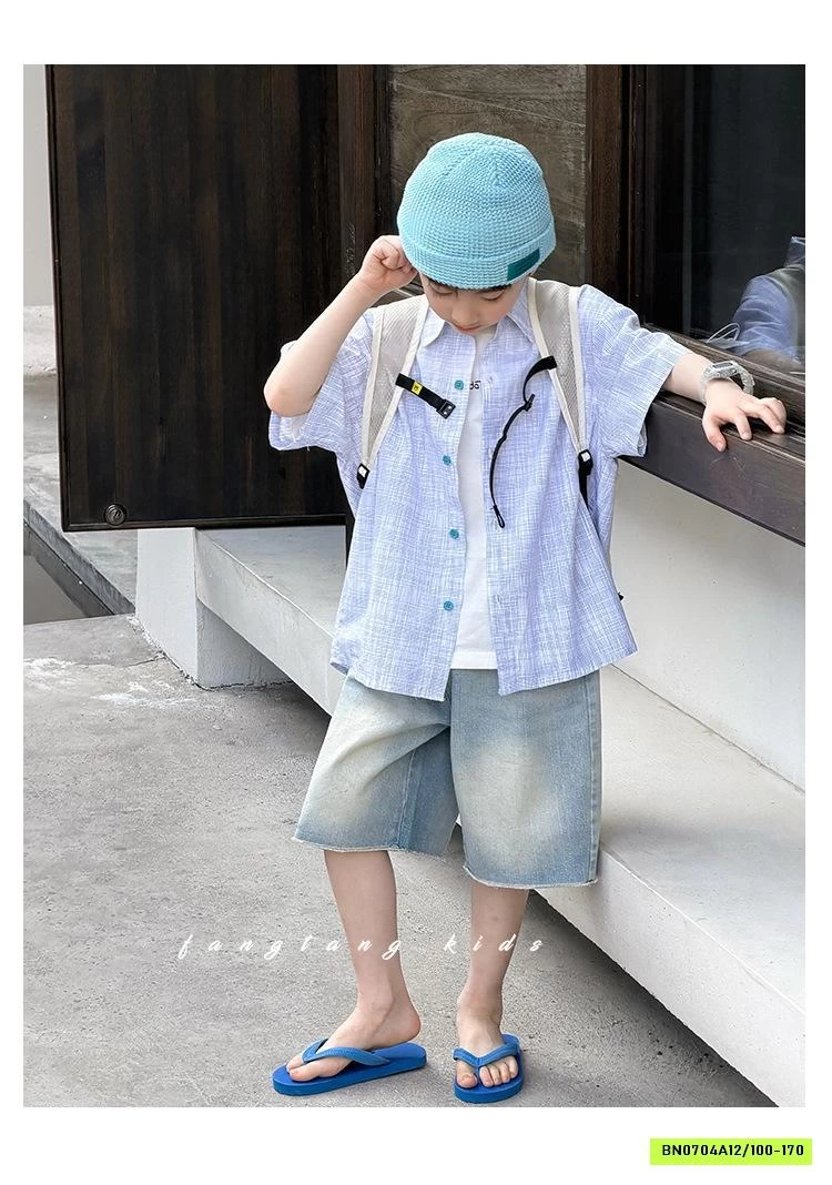 SƠ MI CARO NHỎ CAO CẤP