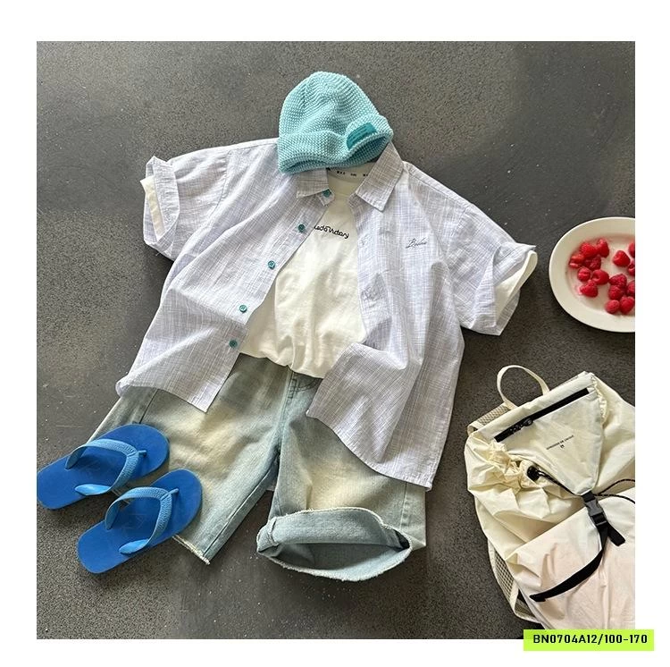 SƠ MI CARO NHỎ CAO CẤP