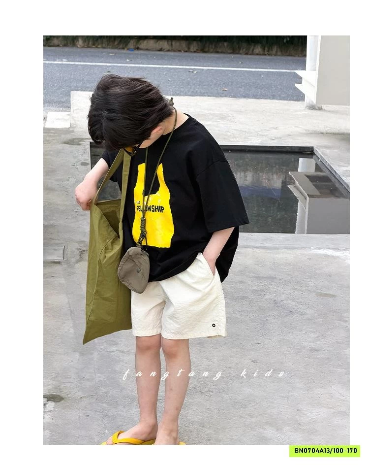 ÁO THUN IN HÌNH TÚI CC